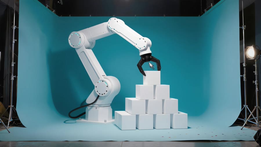 AI Automation — studio prop