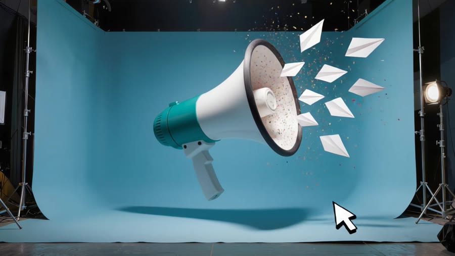 Marketing — studio prop