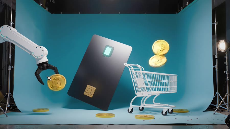 Checkout & Payments — studio prop